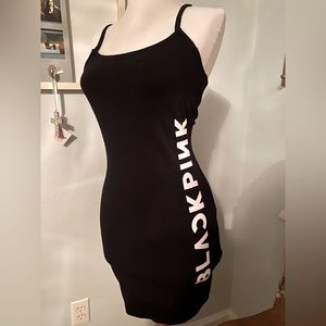 SOLD NWT H&M x BlackPink Bodycon Dress
